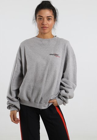 90S CHAMPION EMBROIDERED SWEATSHIRT