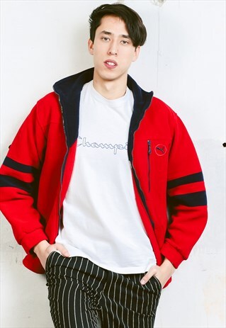 VINTAGE PUMA FLEECE JACKET