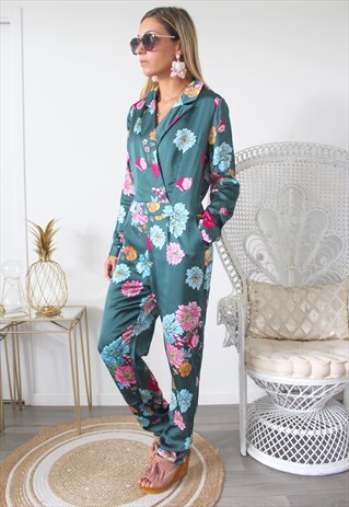 FLOWERS PLAYSUIT