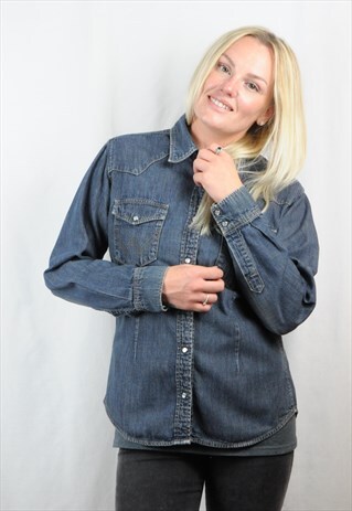 DENIM SHIRT