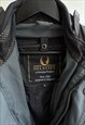 VINTAGE BELSTAFF RACING MOTOCROSS BOMBER JACKET