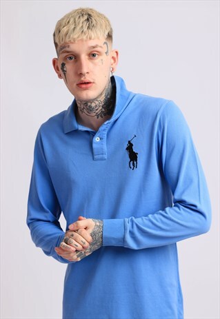 VINTAGE POLO RALPH LAUREN LONG SLEEVE TOP