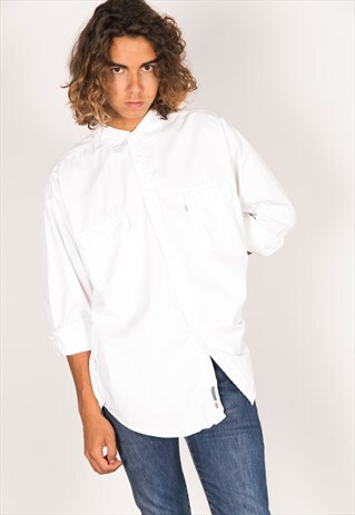 VINTAGE 80S LEVI'S DENIM SHIRT / R304