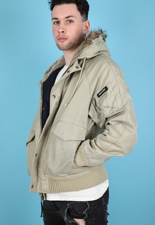 VINTAGE WOOLRICH PARKA JACKET NJ169