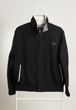Vintage Gianni Valentino Light Logo Jacket Black