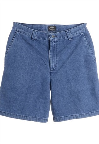 1980S STRAIGHT LEG DENIM SHORTS - W31