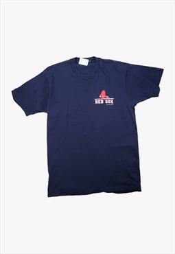 Vintage 1988 Boston Red Sox T-Shirt Navy Small