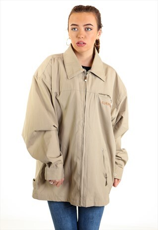 VINTAGE CAMEL HARRINGTON JACKET J2626