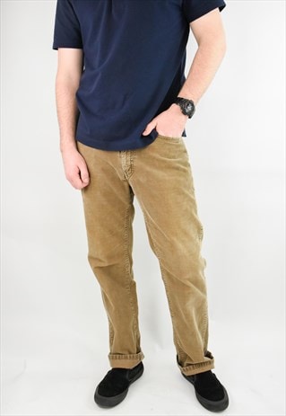 VINTAGE RALPH LAUREN BROWN CORDUROY TROUSERS