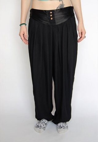 VINTAGE HAREM SUMMER TROUSERS