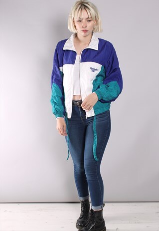 VINTAGE REEBOK SHELL JACKET