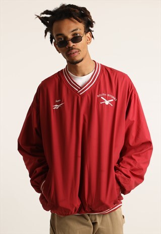 VINTAGE REEBOK WINDBREAKER PULLOVER JACKET