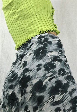LEOPARD PRINT SUMMER SKIRT