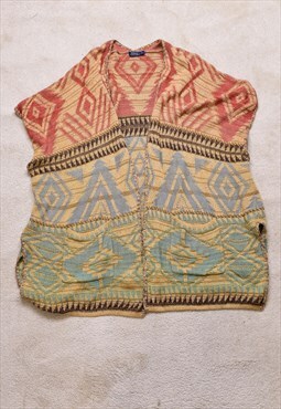 Women's Polo Ralph Lauren Navajo Oversize Poncho