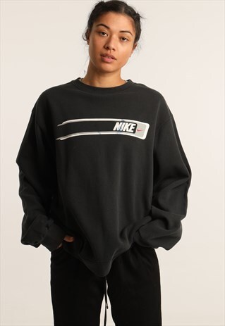 VINTAGE NIKE PRINTED LOGO SWEATSHIRT