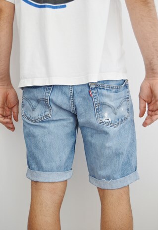 VINTAGE LEVI'S 501 DENIM SHORTS