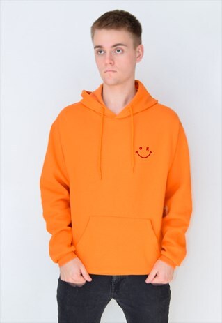 ORANGE OK (RED) HOODIE