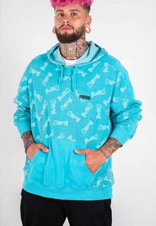 RETRO 80S PUMA HOODIE/ S2416