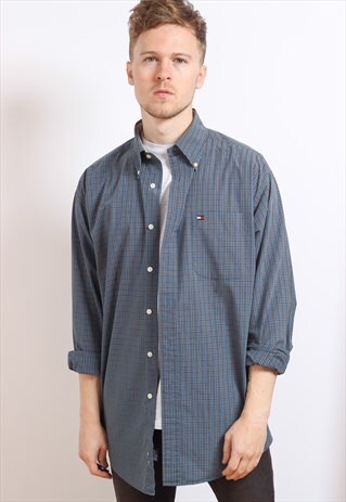 VINTAGE TOMMY HILFIGER SHIRT