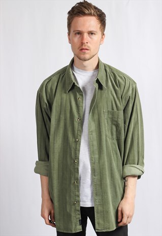 VINTAGE CORDUROY SHIRT