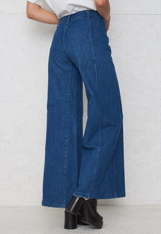 VINTAGE BLUE LEE COOPER BOOT CUT DENIM JEANS