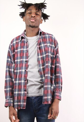 VINTAGE FLANNEL SHIRT