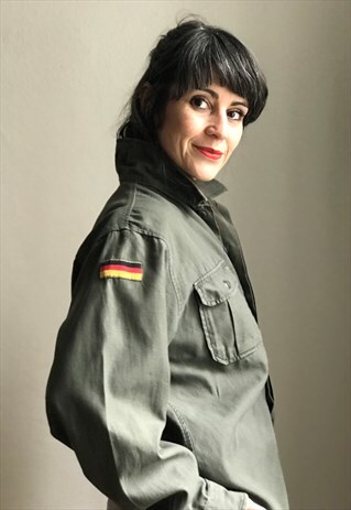 VINTAGE DEUTSCH ARMY STYLE SHIRT