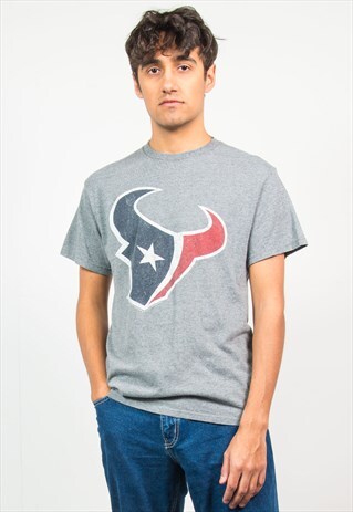 NFL HOUSTON TEXANS GREY T-SHIRT NFL