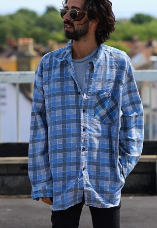 VINTAGE // 90'S // CASUAL SHIRT