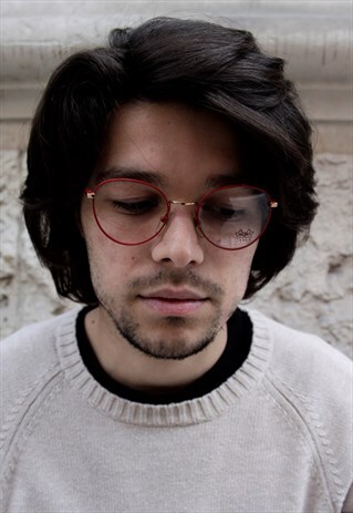 VINTAGE GLASSES EYEWEAR MADE IN ITALY