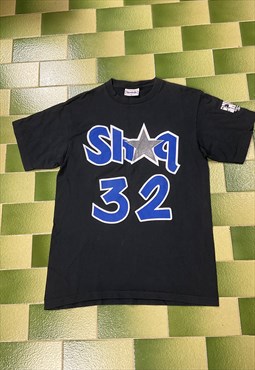 Vintage 90s Reebok Shaq T-Shirt NBA Shaquille O'Neal Size M