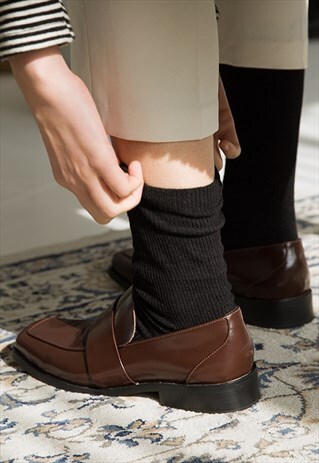 SOHO GENUINE LEATHER LOAFERS