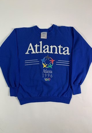 ATLANTA 1996 OLYMPICS SWEATER
