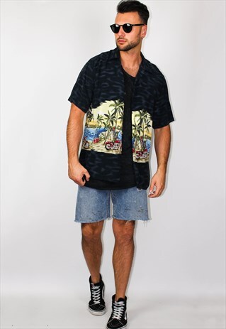 VINTAGE HAWAIIAN FESTIVAL SHIRT