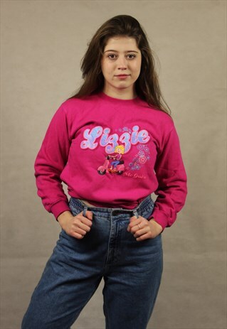 RETRO / EARLY 2000'S / LIZZIE MCGUIRE / SWEATSHIRT