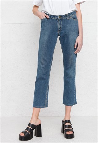 VINTAGE BLUE LEE DENIM JEANS