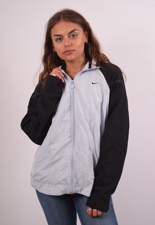 VINTAGE NIKE TRACKSUIT TOP JACKET BLUE
