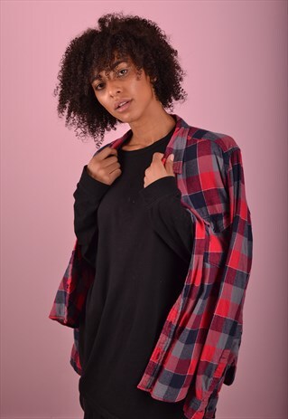 RED CHECK FLANNEL SHIRT GRS1093