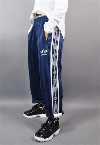 VINTAGE UMBRO TRACKSUIT JOGGERS / BOTTOMS