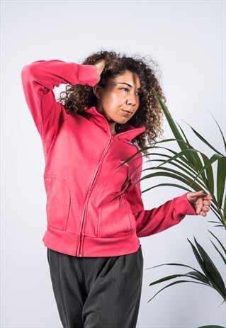 VINTAGE ADIDAS SWEATER IN PINK