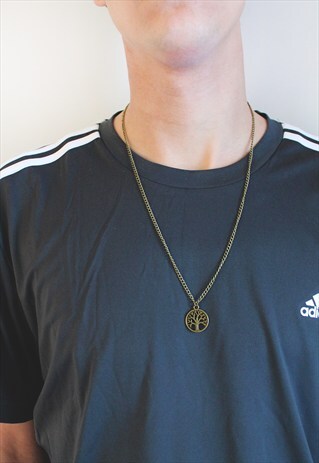 BRONZE TREE OF LIFE NECKLACE