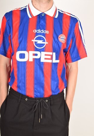 ADIDAS FOOTBALL SHIRT BAYERN MUNCHEN KLINSMANN '95-'96