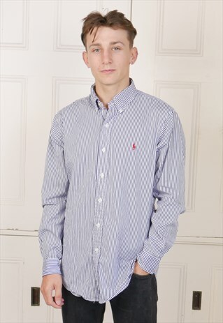 VINTAGE POLO RALPH LAUREN STRIPED SHIRT