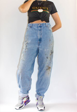 80'S STONEWASH WORKERS LEVI JEANS