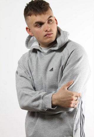 VINTAGE ADIDAS LOGO HOODIE
