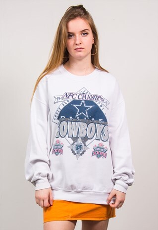 VINTAGE 90'S DALLAS COWBOYS SUPER BOWL SWEATSHIRT