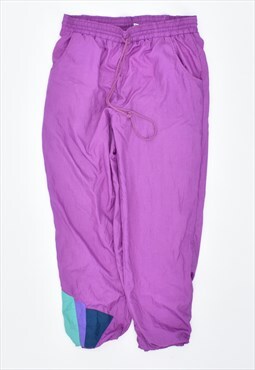 Vintage 90's Tracksuit Trousers Purple