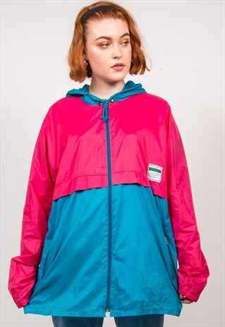 VINTAGE 90'S CAGOULE WINDBREAKER JACKET