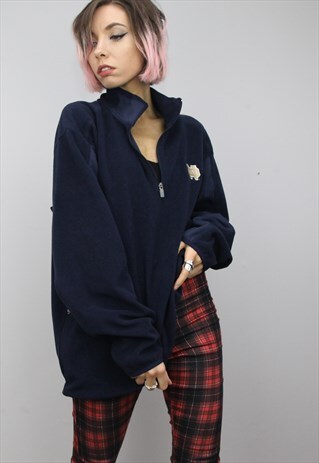 VINTAGE 90S OVERSIZED FLEECE