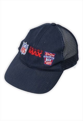 Vintage NFL Dairy Max Navy Trucker Cap Womens